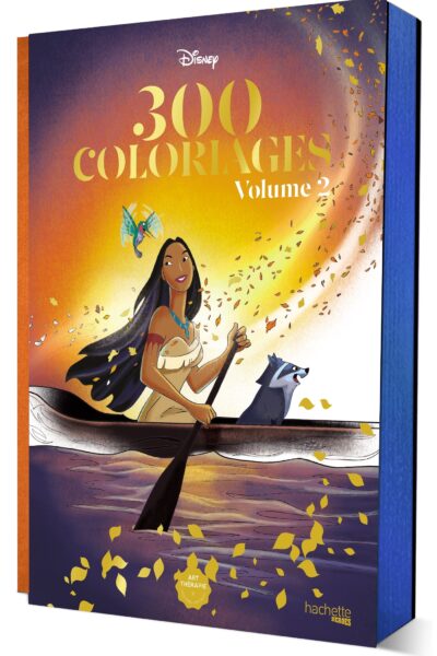 300 COLORIAGES DISNEY - VOLUME 2