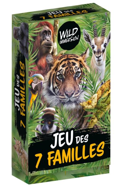WILD IMMERSION - JEU DES 7 FAMILLES