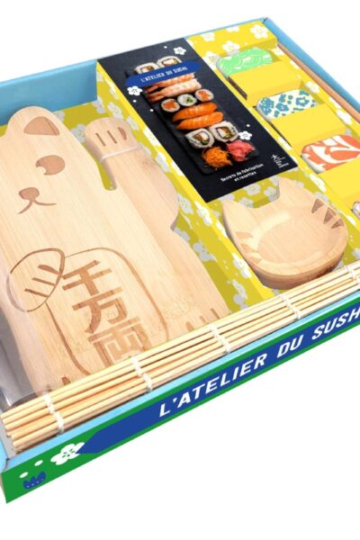 COFFRET ATELIER DU SUSHI