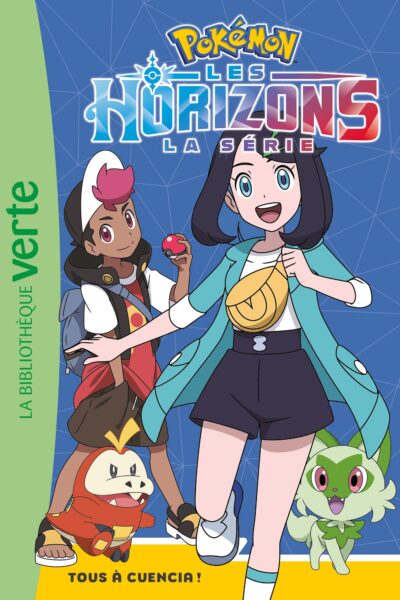 POKEMON LES HORIZONS T05 TOUS A CUENCIA !