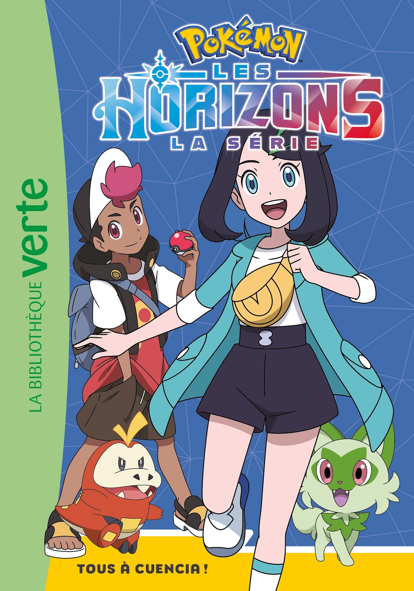 POKEMON LES HORIZONS T05 TOUS A CUENCIA !