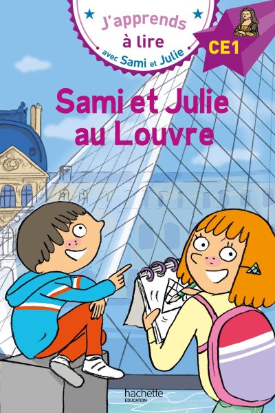 SAMI ET JULIE AU LOUVRE - CE1