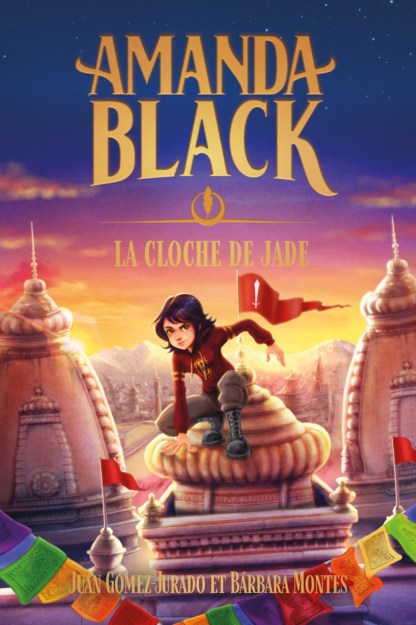 AMANDA BLACK T04 LA CLOCHE DE JADE