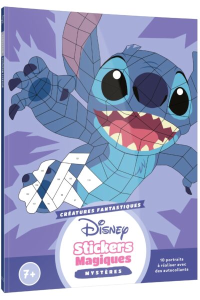 DISNEY - MES STICKERS MAGIQUES - MYSTERES (7+) - CREATURES FANTASTIQUES
