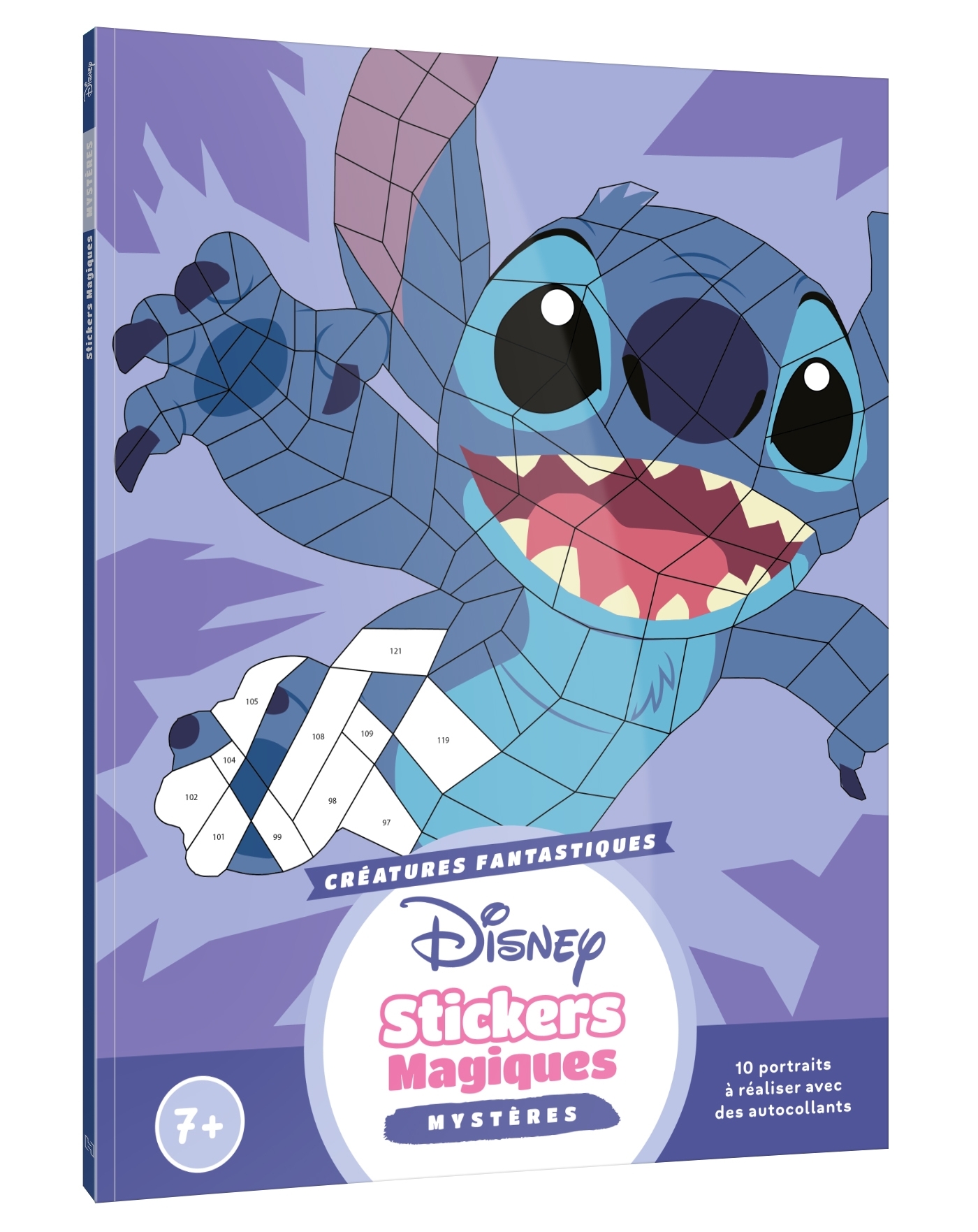 DISNEY - MES STICKERS MAGIQUES - MYSTERES (7+) - CREATURES FANTASTIQUES