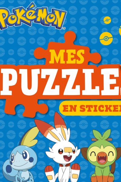 POKEMON - MES PUZZLES EN STICKERS