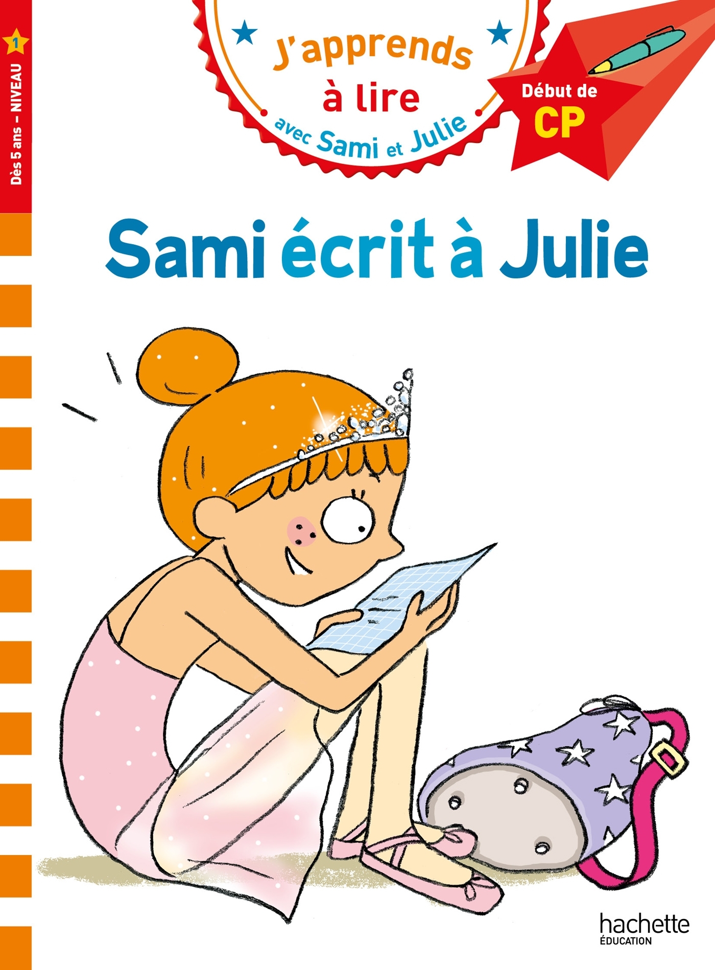 SAMI ECRIT A JULIE - CP NIVEAU 1