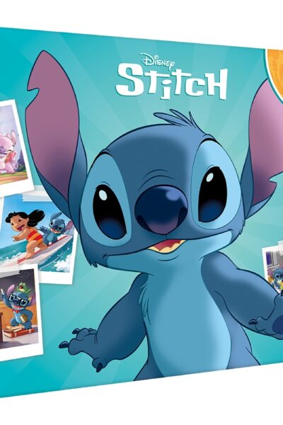 STITCH - COFFRET - LES 12 LIVRES DE TON HEROS