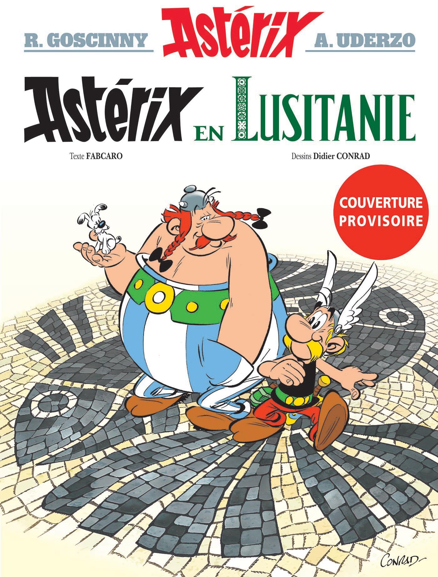 ASTÉRIX T41 EN LUSITANIE
