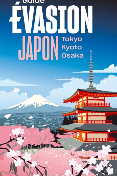 JAPON - TOKYO, KYOTO, OSAKA GUIDE EVASION
