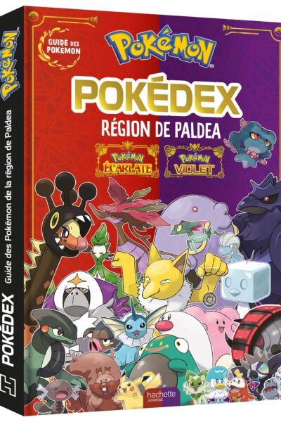 POKEMON - POKEDEX PALDEA GUIDE DES POKEMON