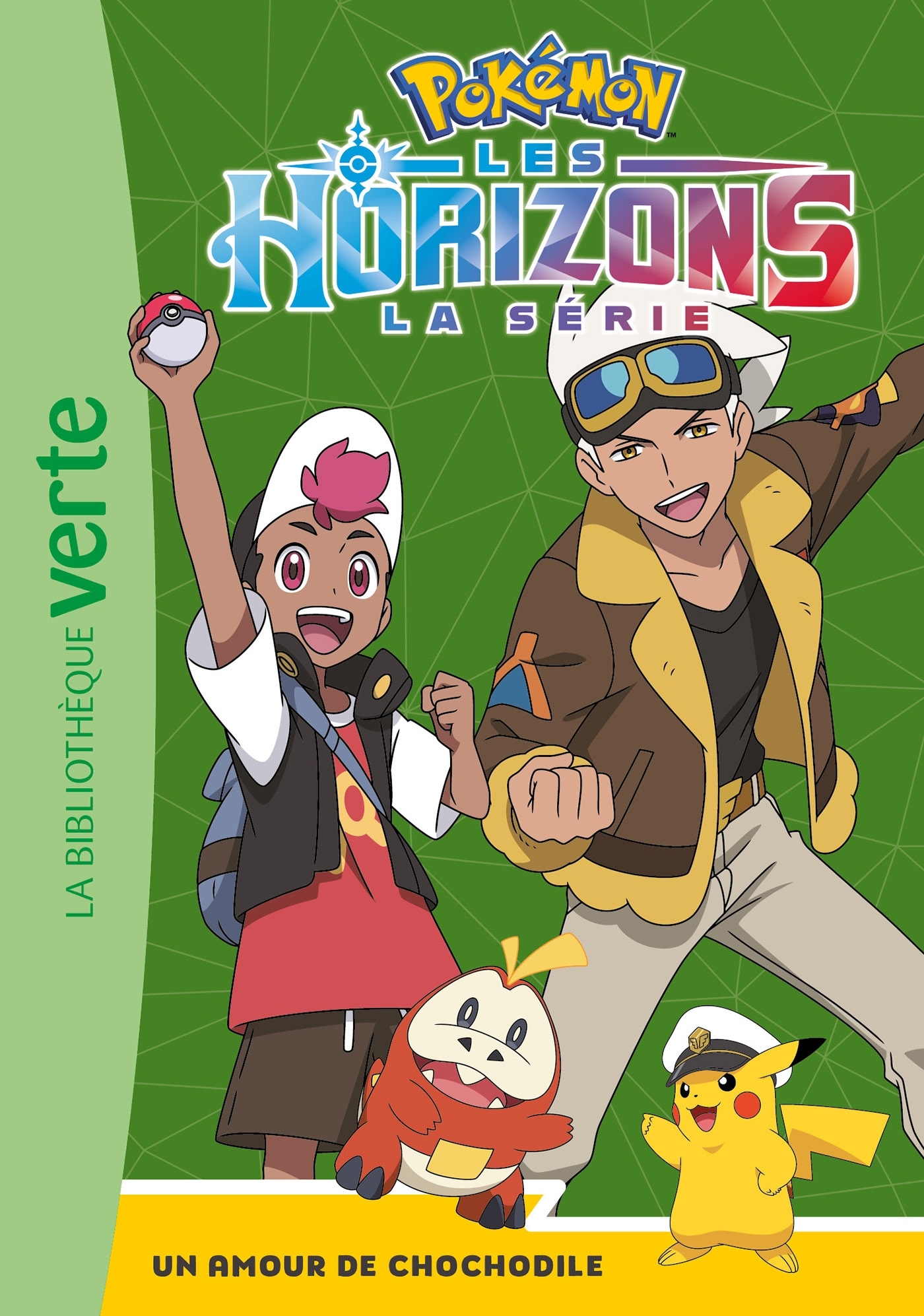 POKEMON LES HORIZONS T04 UN AMOUR DE CHOCHODILE LA SERIE