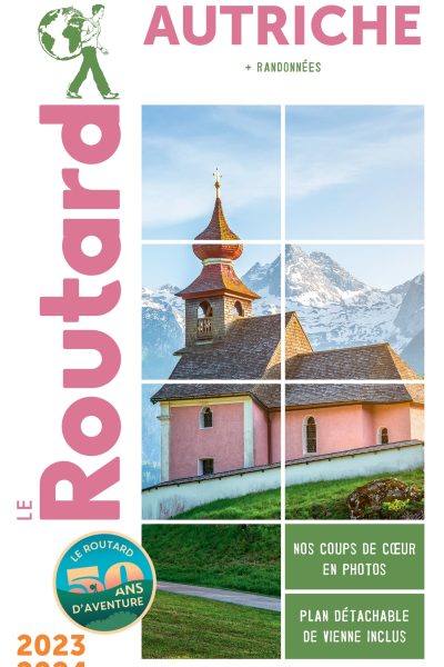 AUTRICHE 2023/24 GUIDE DU ROUTARD