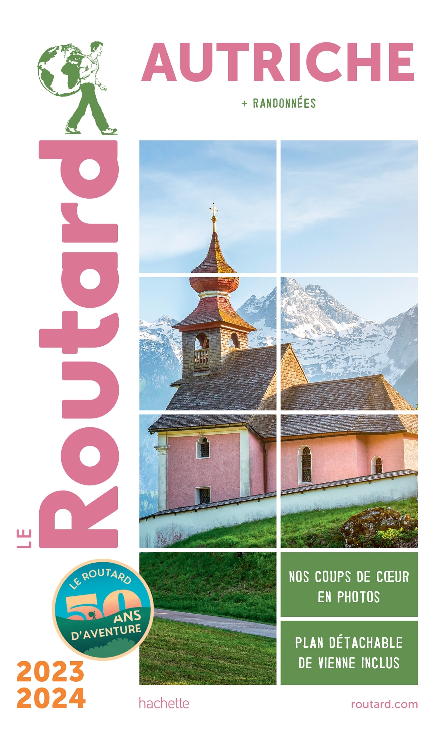 AUTRICHE 2023/24 GUIDE DU ROUTARD