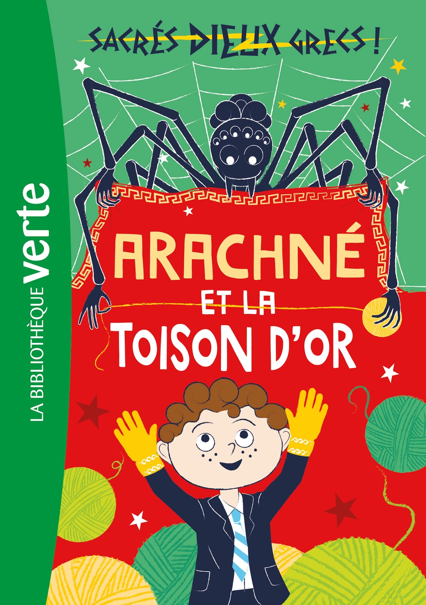SACRES DIEUX GRECS ! T03 ARACHNE ET LA TOISON D'OR