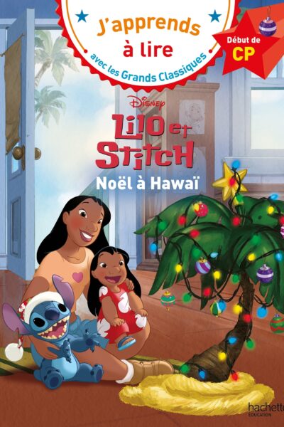 DISNEY - CP NIVEAU 1 - LILO ET STITCH NOEL A HAWAI