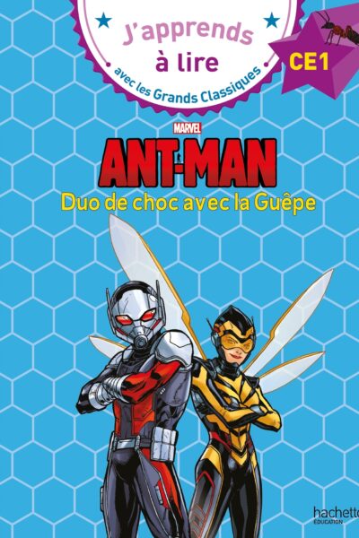DISNEY MARVEL - CE1 ANT-MAN DUO DE CHOC AVEC LA GUEPE
