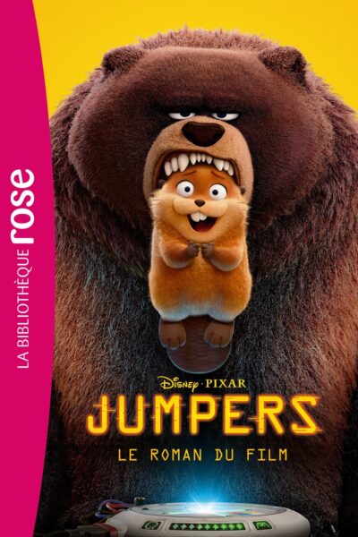 BIBLIOTHEQUE DISNEY - JUMPERS - LE ROMAN DU FILM