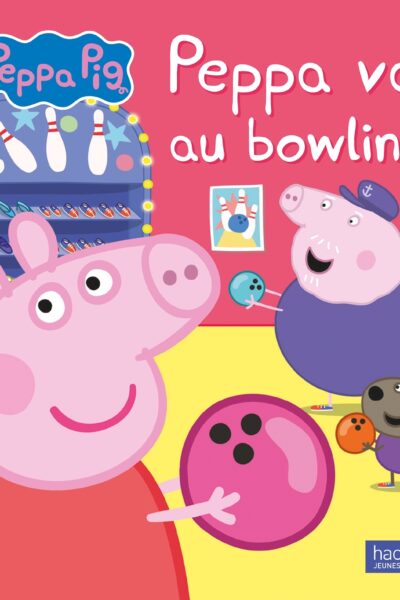 PEPPA PIG - PEPPA VA AU BOWLING - ALBUM RC