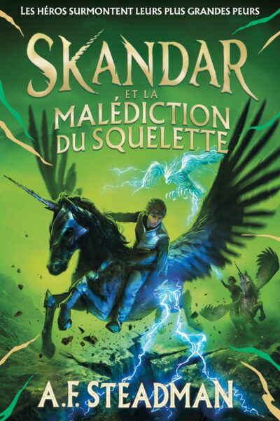 SKANDAR T04 ET LA MALEDICTION DU SQUELETTE