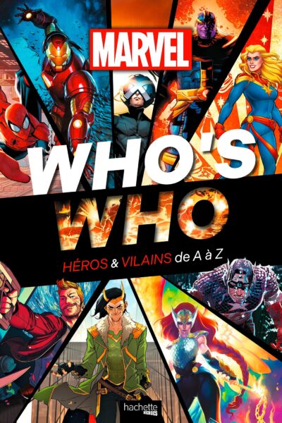 WHO'S WHO MARVEL