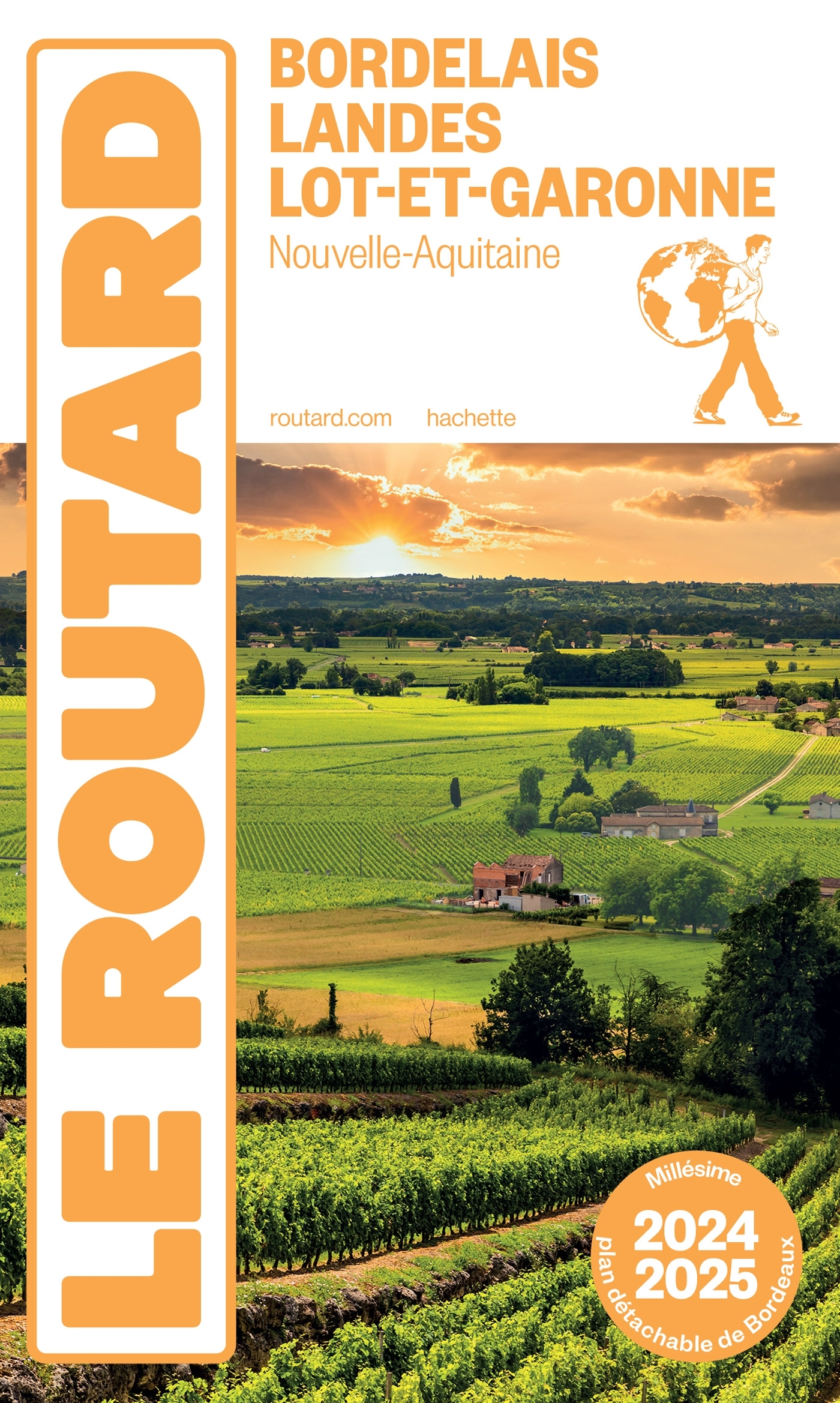 BORDELAIS, LANDES ET LOT-ET-GARONNE 2024/25 - NOUVELLE-AQUITAINE