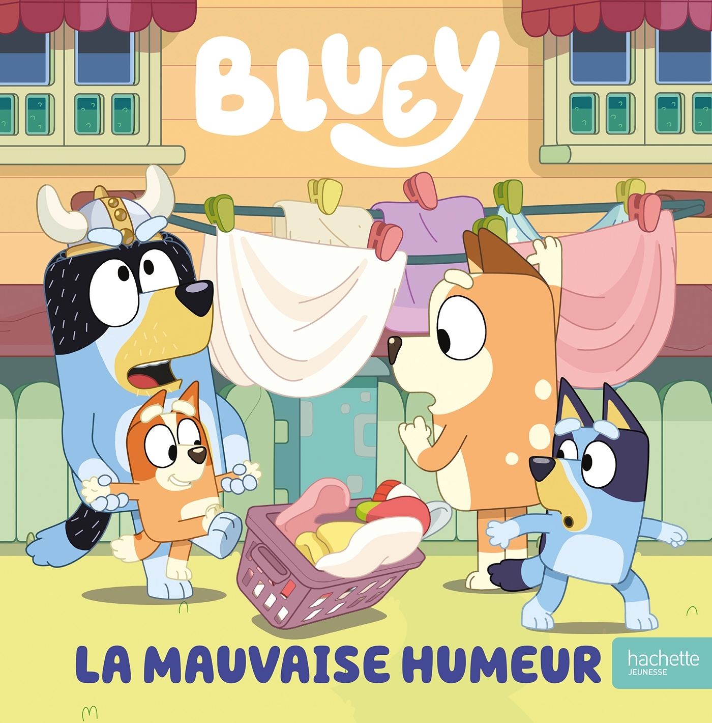 BLUEY - LA MAUVAISE HUMEUR