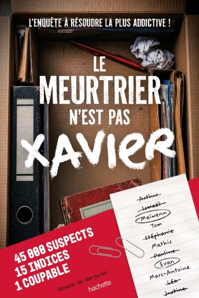 LE MEURTRIER N'EST PAS XAVIER