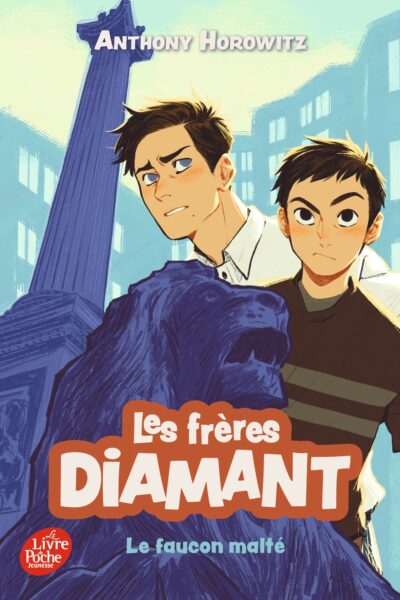 LES FRERES DIAMANT - TOME 1 - LE FAUCON MALTE
