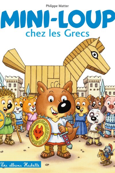 MINI-LOUP CHEZ LES GRECS