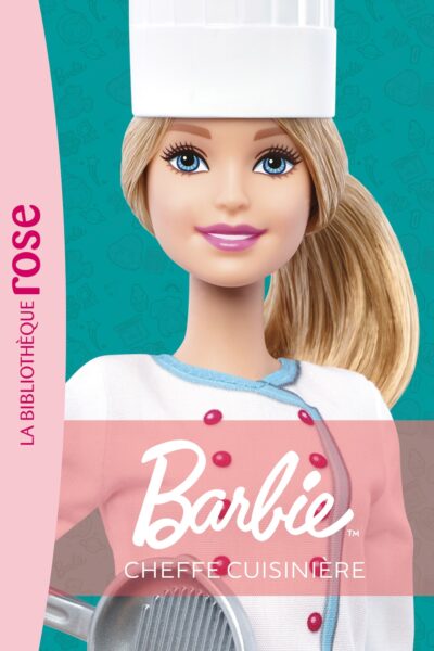BARBIE T05 CHEFFE CUISINIERE