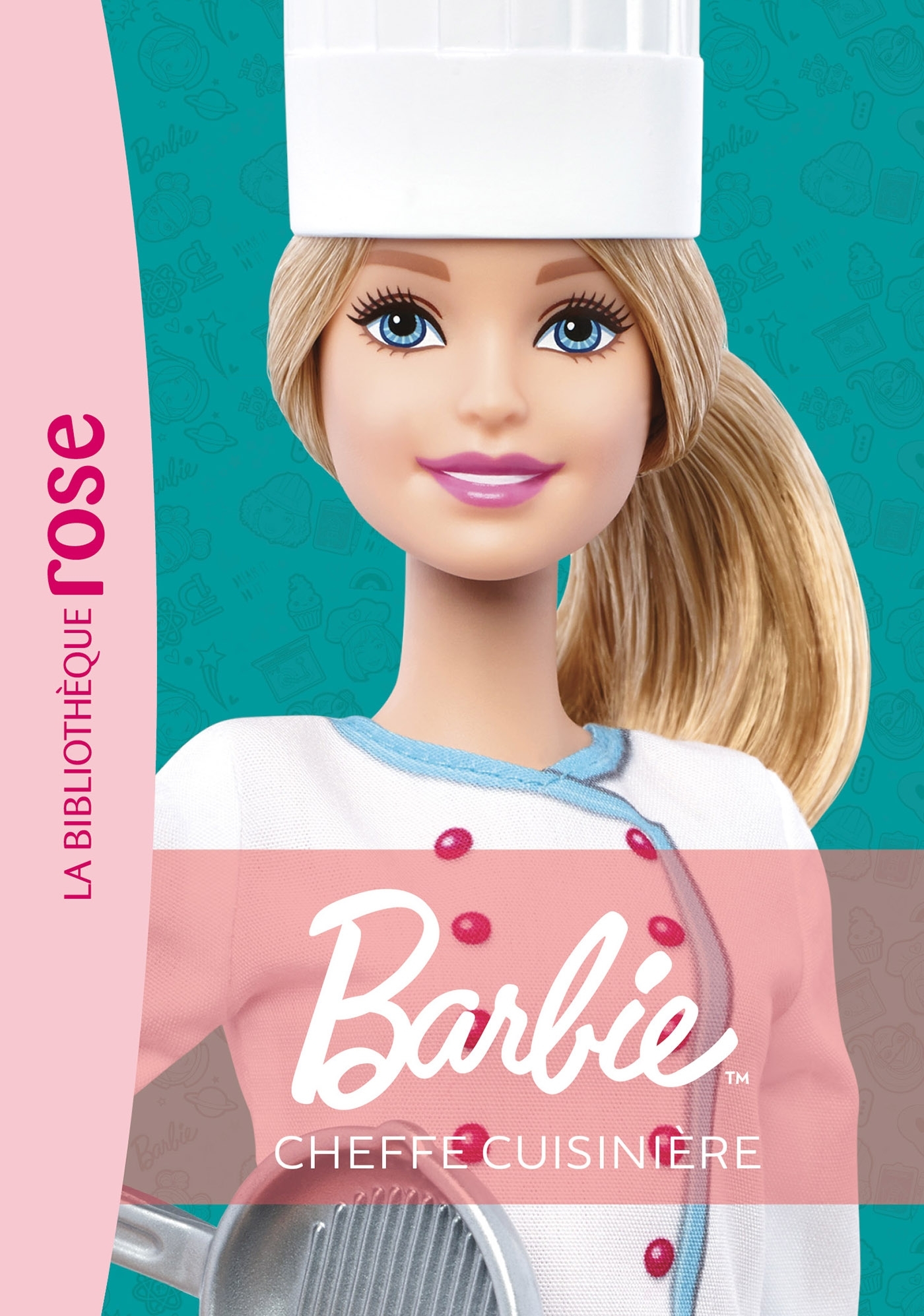 BARBIE T05 CHEFFE CUISINIERE