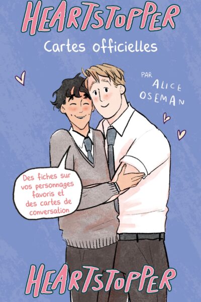 JEU DE CARTES POUR LES FANS HEARTSTOPPER