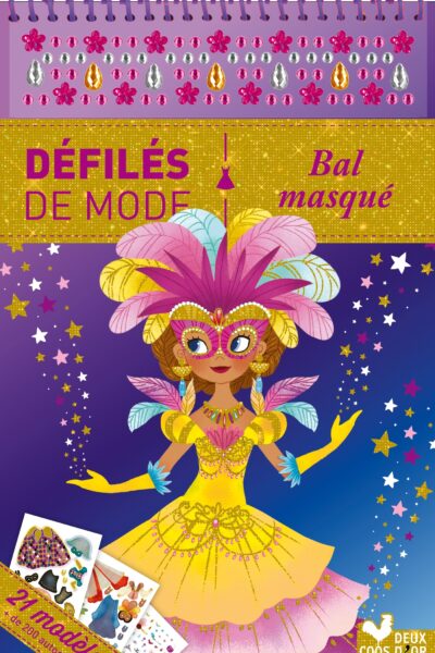 BAL MASQUE - BLOC A SPIRALE