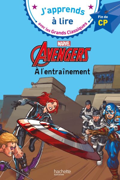 AVENGERS A L'ENTRAINEMENT -DISNEY MARVEL - CP NIVEAU 3