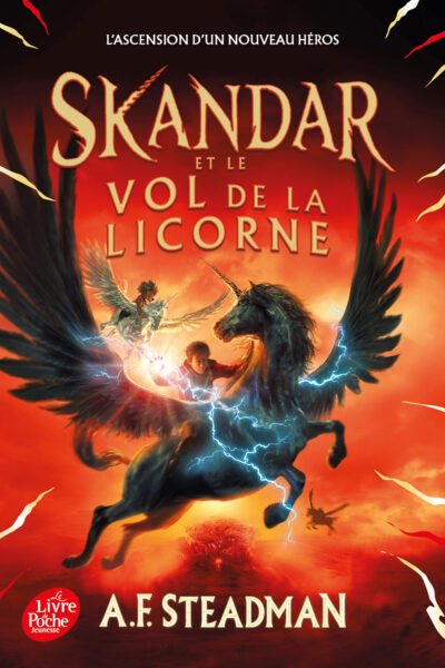 SKANDAR T01 ET LE VOL DE LA LICORNE