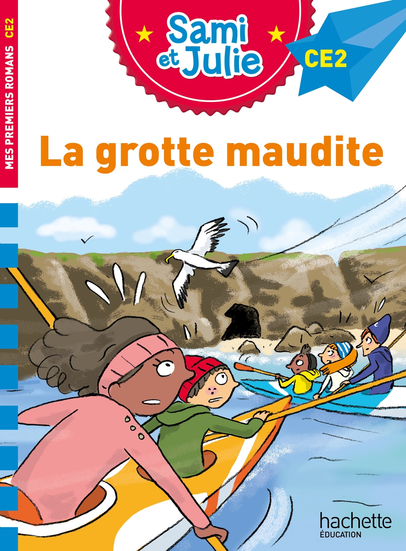 SAMI ET JULIE ROMAN CE2 LA GROTTE MAUDITE