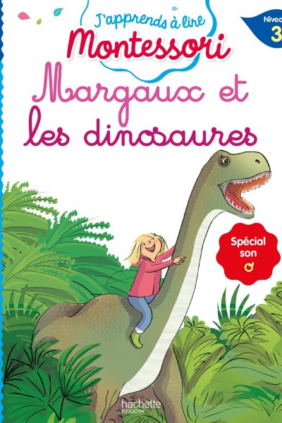 J'APPRENDS A LIRE MONTESSORI CP NIVEAU 3  MARGAUX ET LES DINOSAURES
