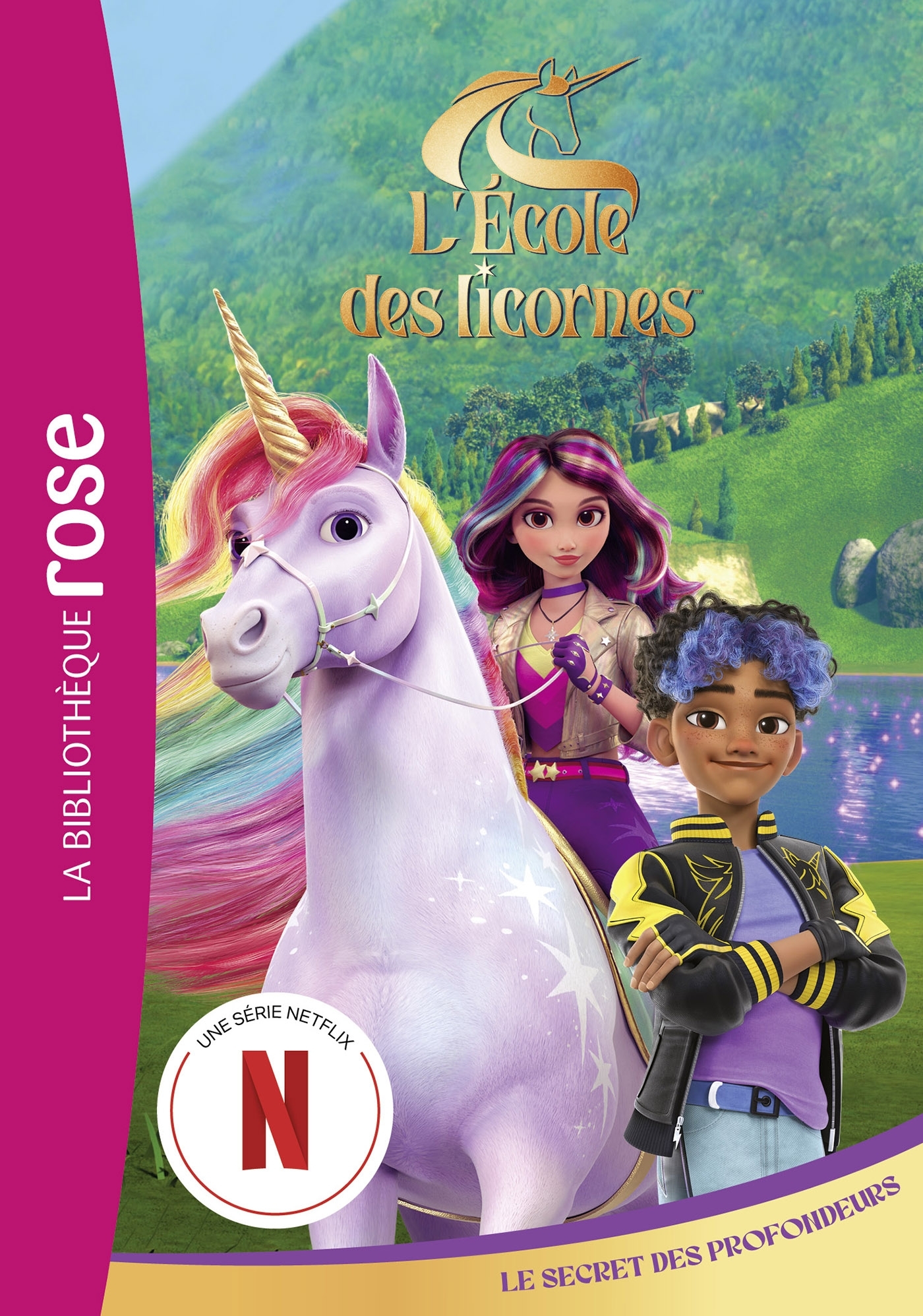 L'ECOLE DES LICORNES T04 LE SECRET DES PROFONDEURS