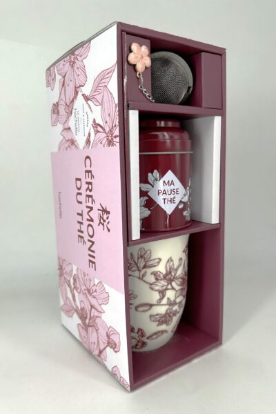 COFFRET BOITE A THE - JAPON