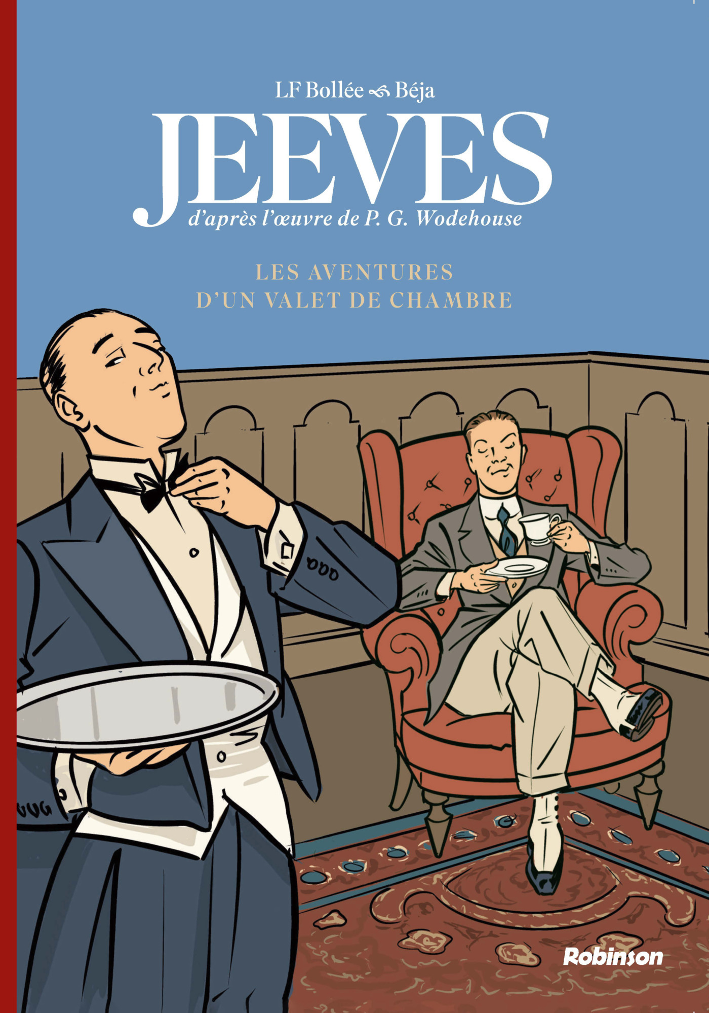 JEEVES & BERTIE - LES AVENTURES D'UN VALET DE CHAMBRE