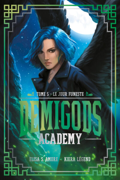 DEMIGODS ACADEMY - TOME 5 - LA GROTTE DE LA MEMOIRE