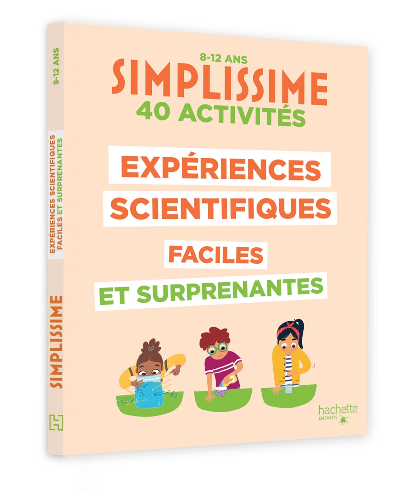 SIMPLISSIME - EXPERIENCES SCIENTIFIQUES BLUFFANTES