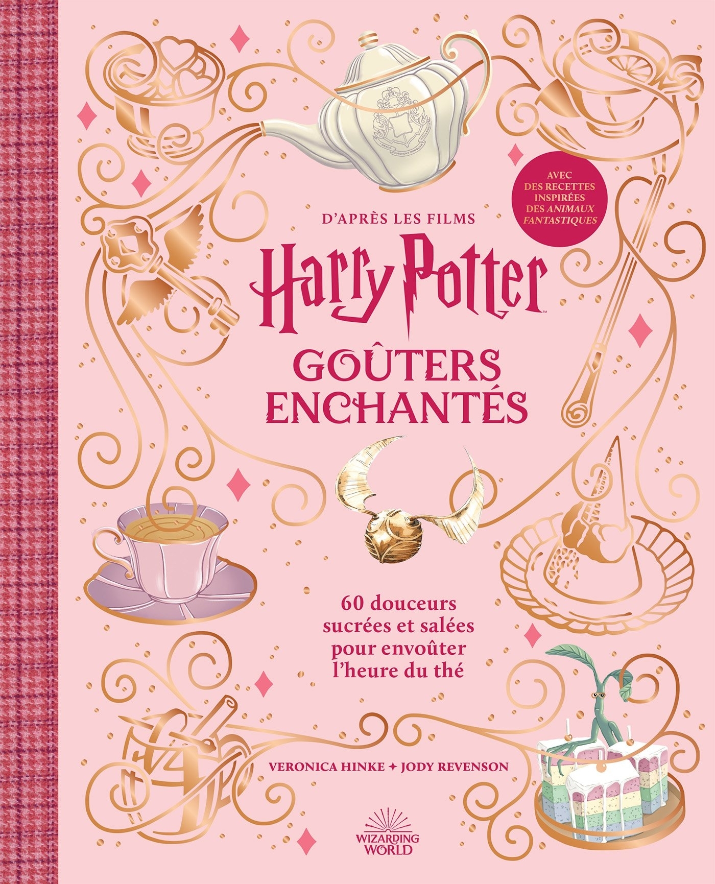 HARRY POTTER - GOÛTERS ENCHANTES