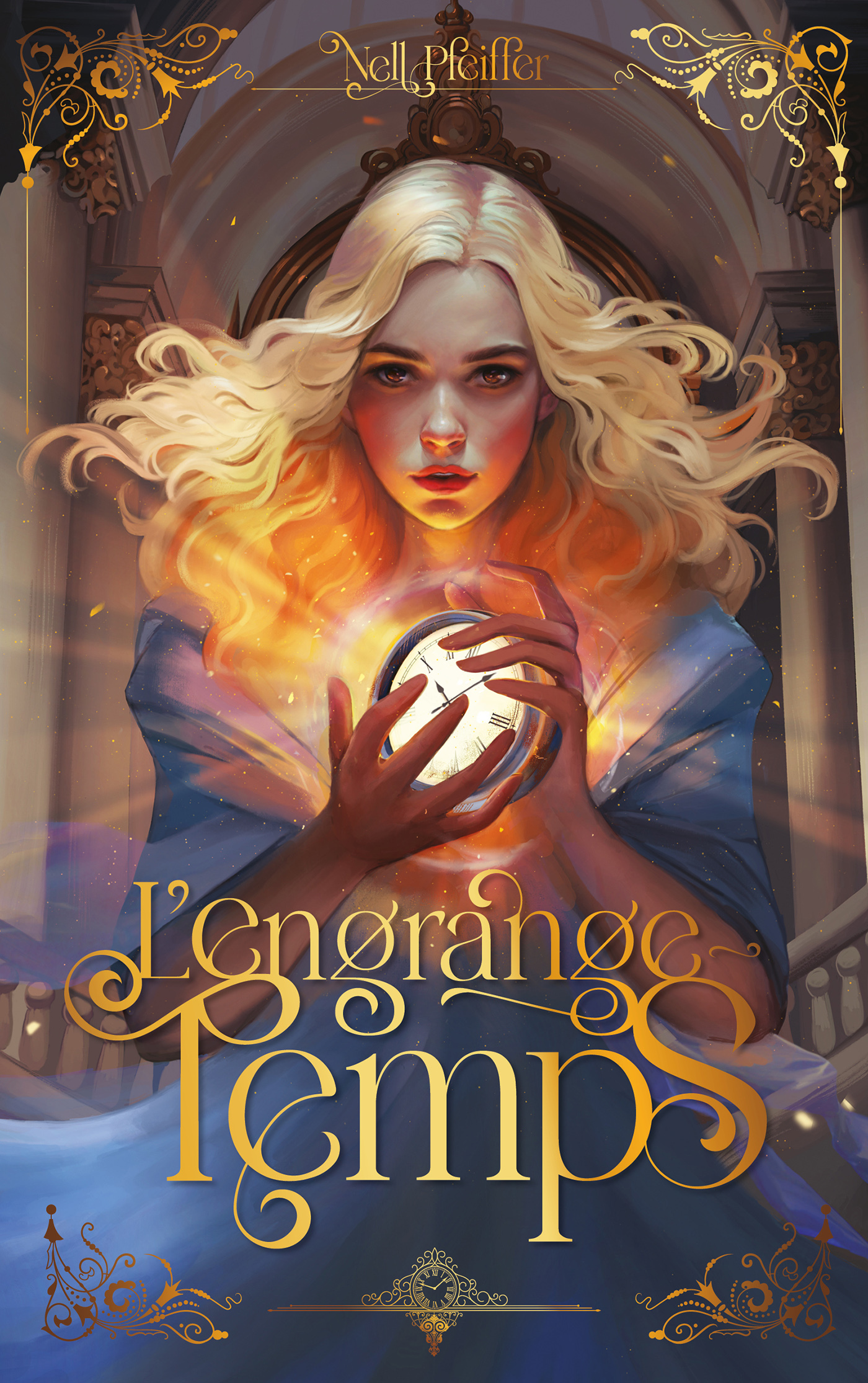 L'ENGRANGE-TEMPS T01