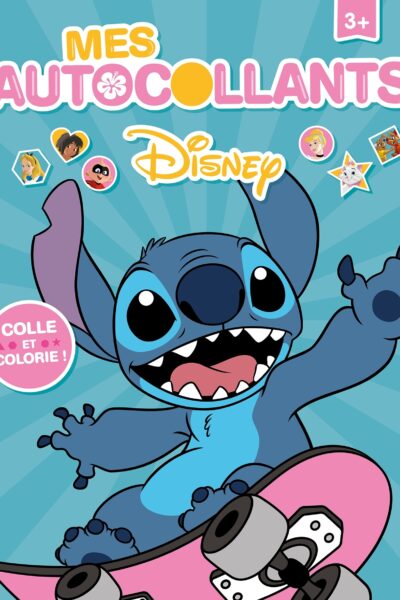 STITCH - MES AUTOCOLLANTS - DISNEY