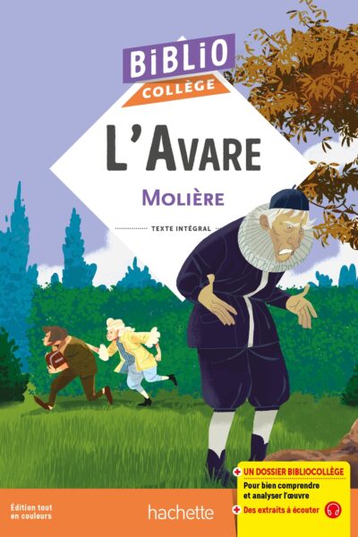 BIBLIOCOLLEGE 16 L'AVARE, MOLIERE