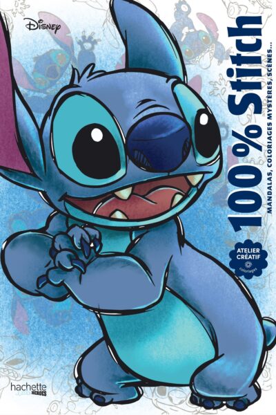 100 % COLORIAGES STITCH