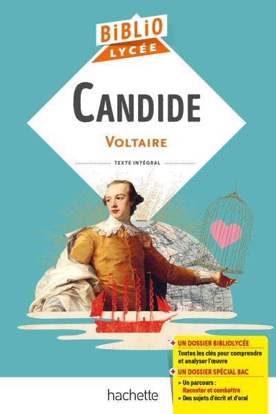 BIBLIOLYCEE CANDIDE, VOLTAIRE