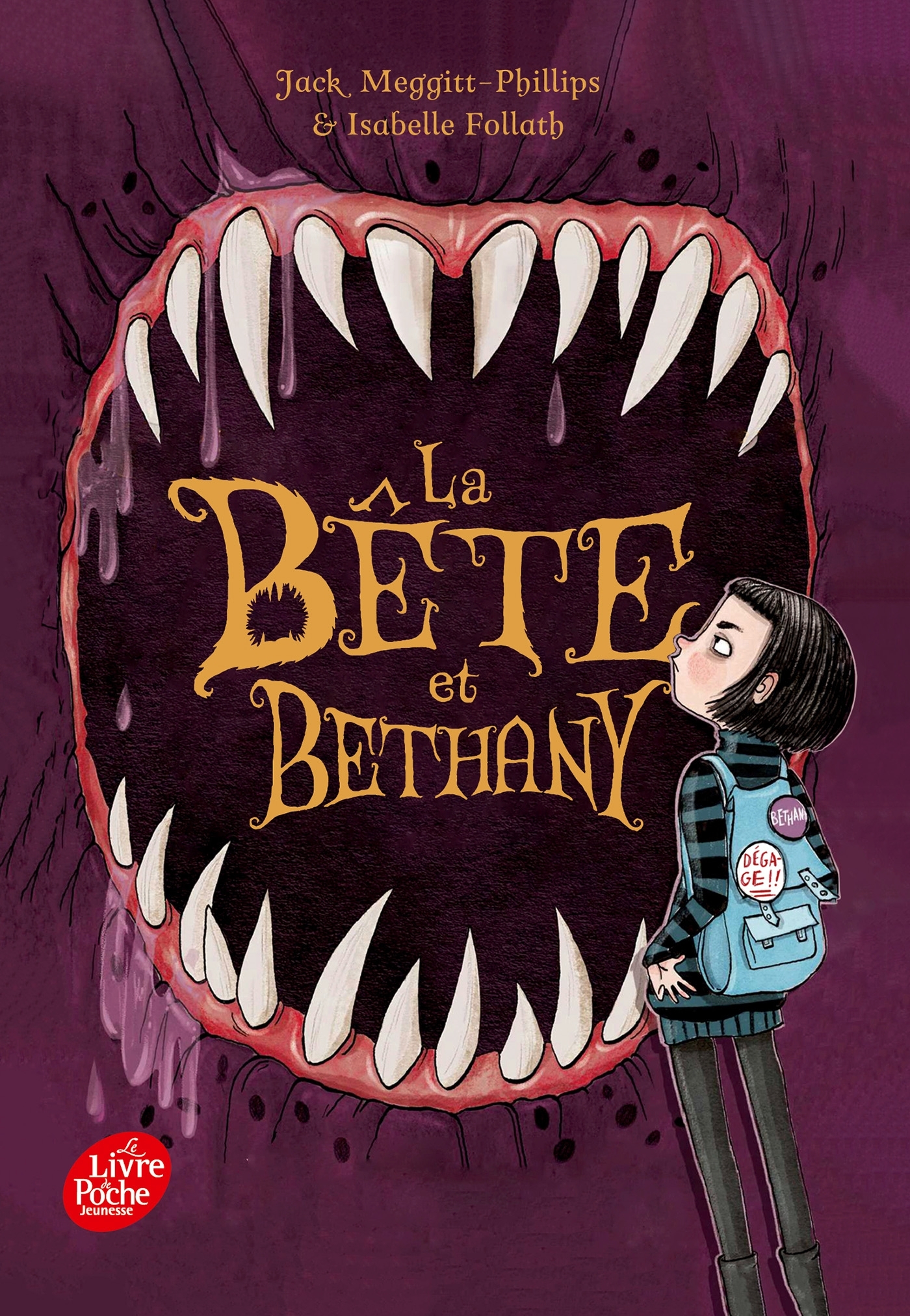 LA BÊTE ET BETHANY T01